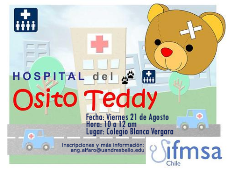 hospital teddy
